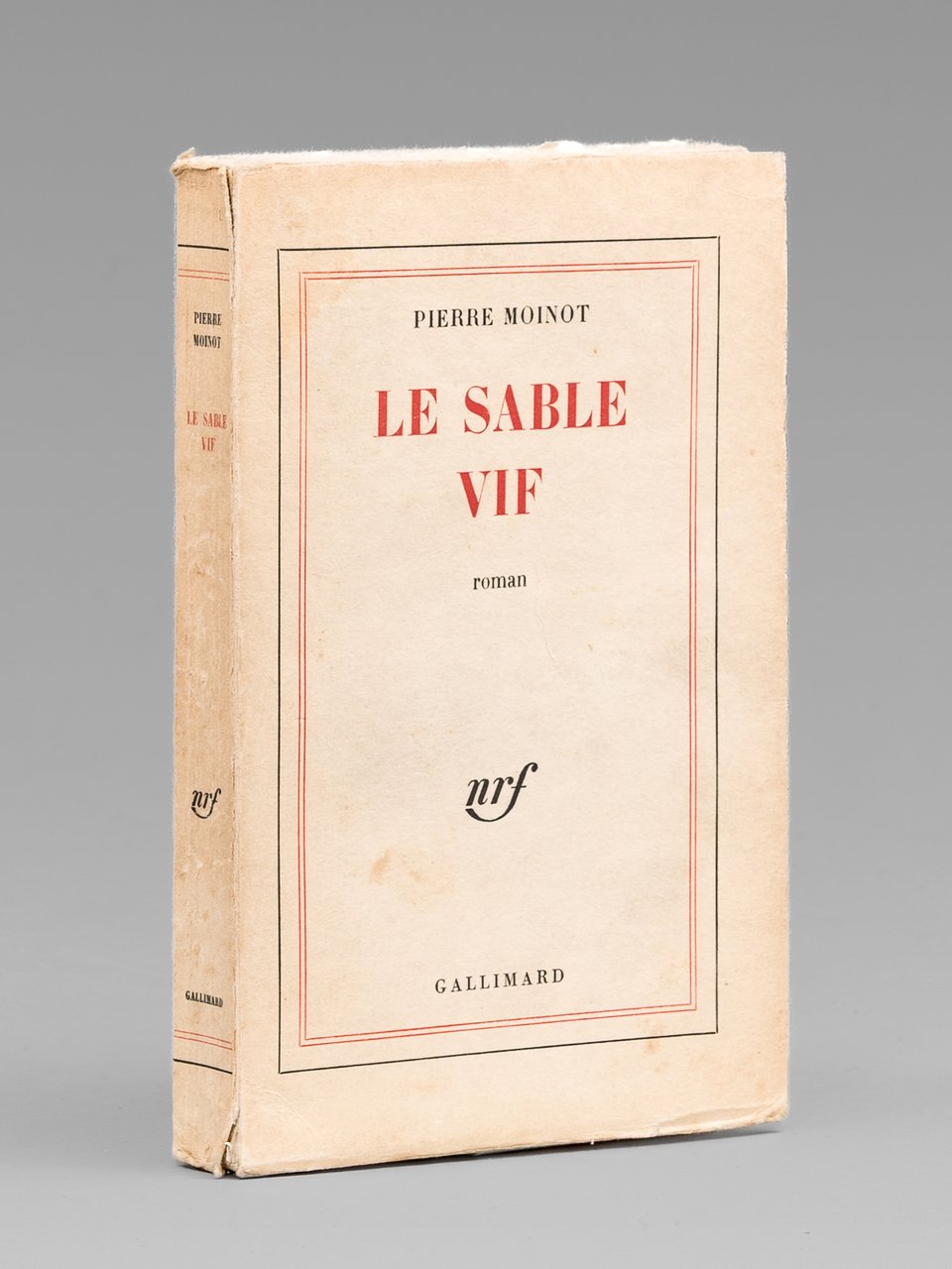 Le sable vif , roman [ Livre signé par l'auteur … | Immagine principale