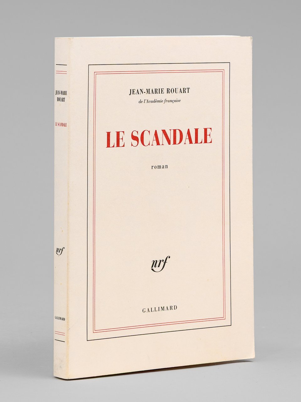 Le scandale [ Livre dédicacé par l'auteur à Maurice Druon …