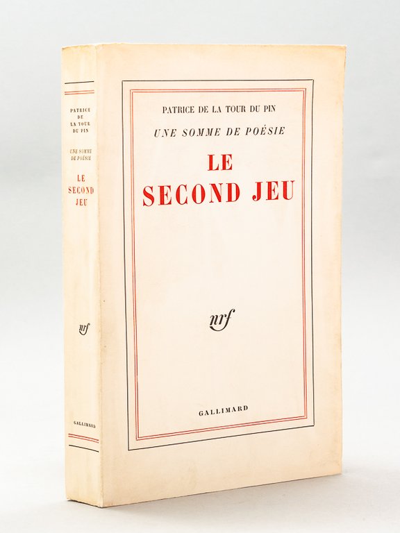 Le Second Jeu - Une somme de Poésie II [ …