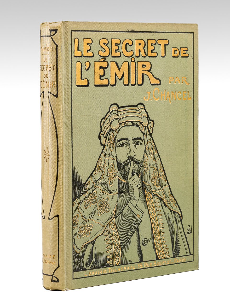 Le Secret de l'Emir. Les enfants aux colonies. | Immagine principale