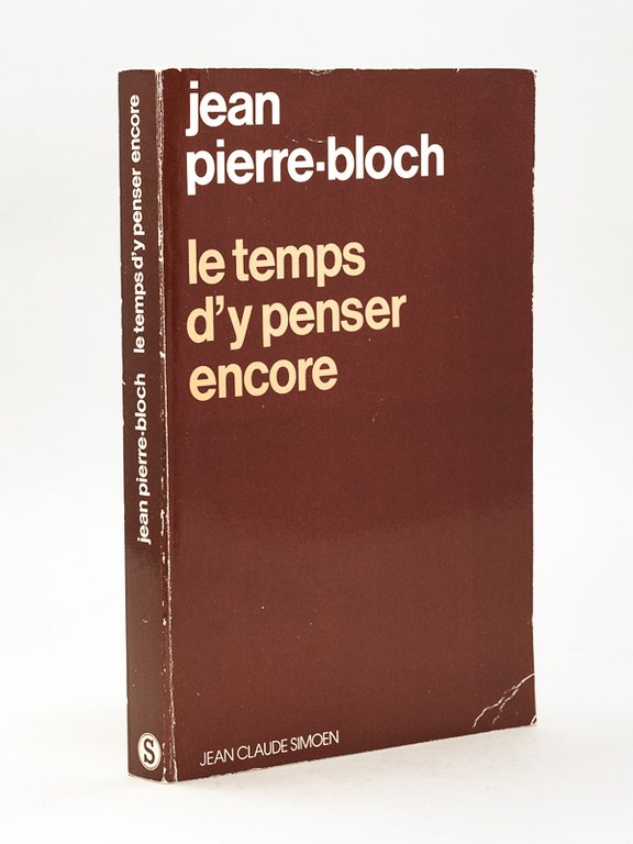 Le temps d'y penser encore [ Livre dédicacé par l'auteur …