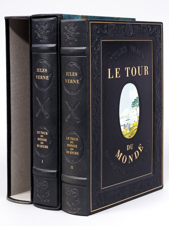 Le Tour du Monde en Quatre-Vingts Jours (2 Tomes - …