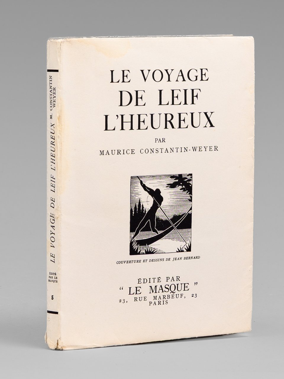 Le voyage de Leif l'Heureux | Immagine principale