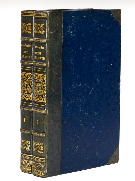 Leçons de Philosophie sur les Principes de l'Intelligence ou sur …