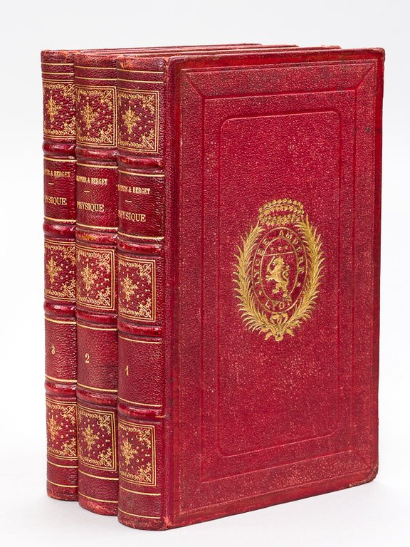 Leçons de Physique Générale (3 Tomes - Complet) Tome I …