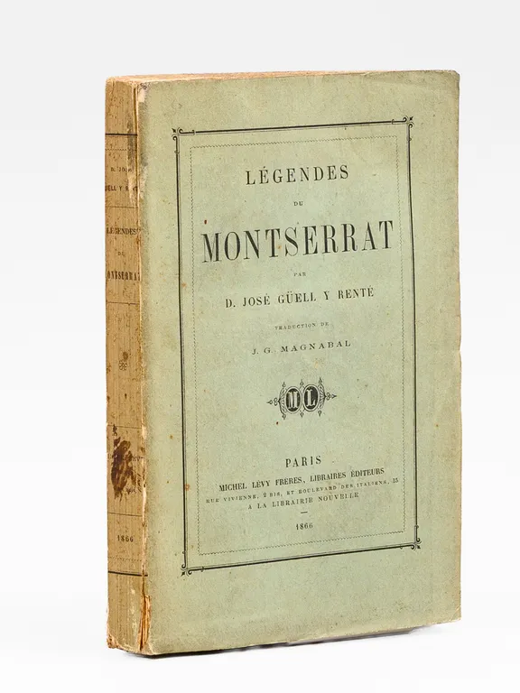 Légendes du Montserrat