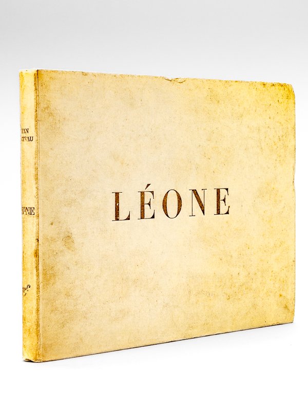 Leone [ Edition originale ] [ Exemplaire truffé avec une …