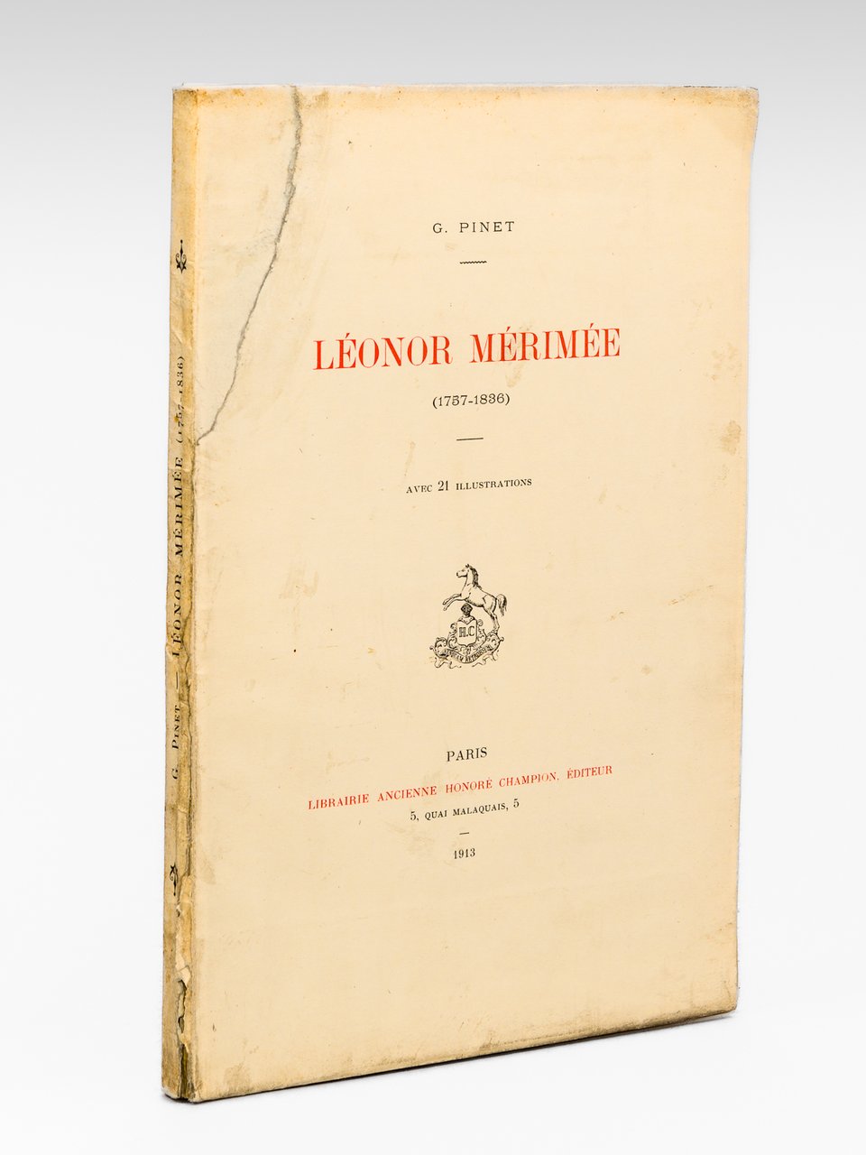 Léonor Mérimée (1757-1836) | Immagine principale