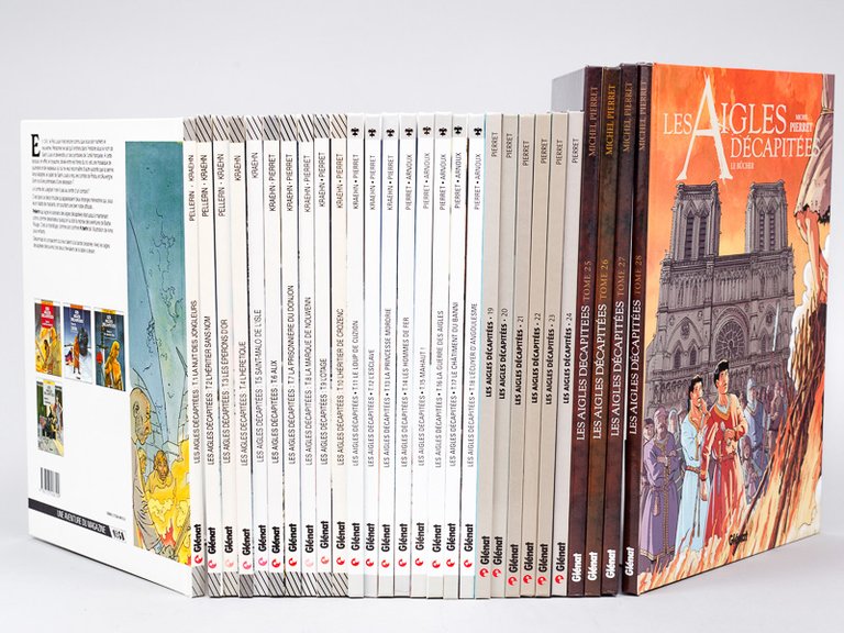 Les Aigles Décapitées (28 Tomes : Tomes 1 à 28) …
