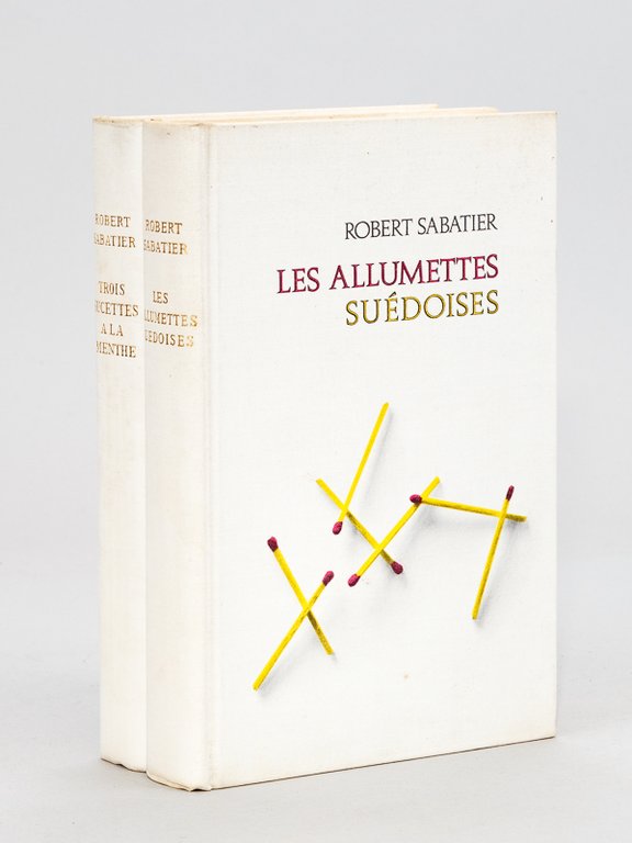 Les Allumettes suédoises [ Livre dédicacé par l'auteur ] [ …