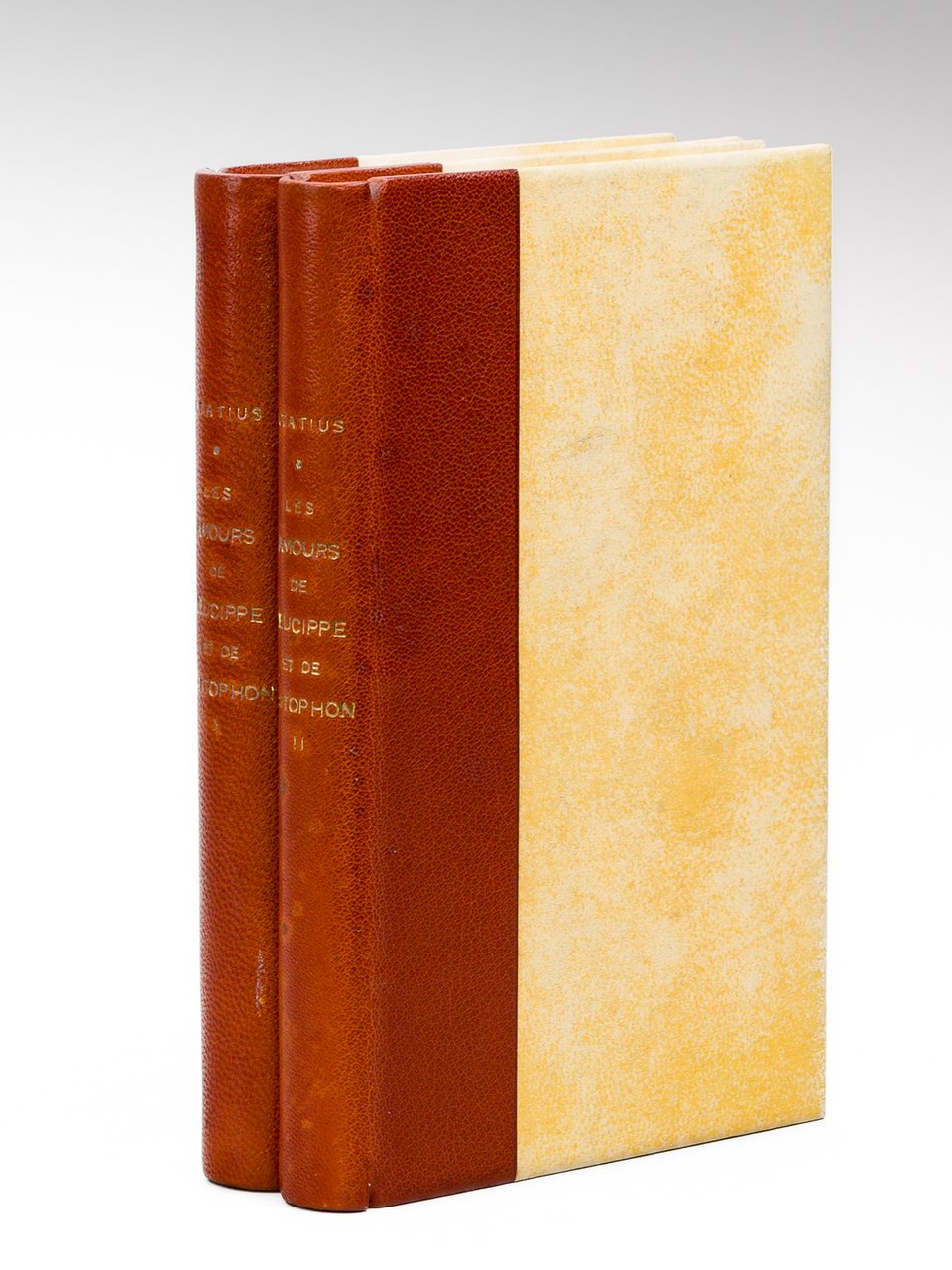 Les Amours de Leucippe et de Clitophon (2 Tomes - …