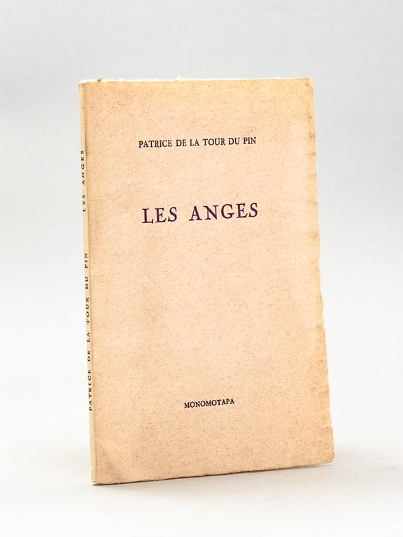 Les Anges. [ Livre dédicacé par l'auteur à Jean Paulhan …