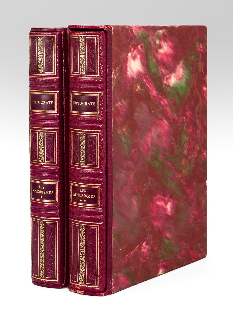 Les Aphorismes d'Hippocrate (2 Tomes - Complet) | Immagine principale
