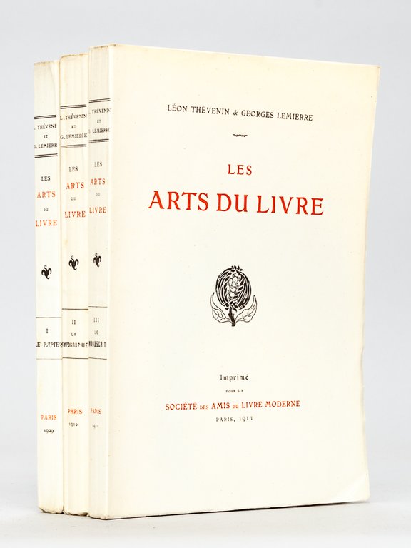 Les Arts du Livre 3 (Tomes - Complet) Tome I …