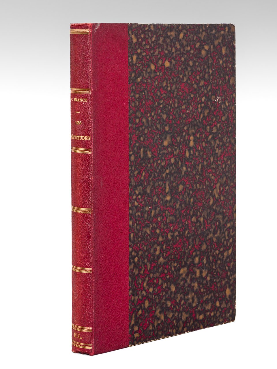 Les Béatitudes (Die Seligkeiten). Poëme de Madame Colomb. Traduction allemande …