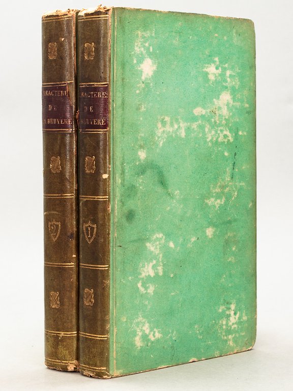 Les Caractères de La Bruyère, suivis des Caractères de Théophraste …