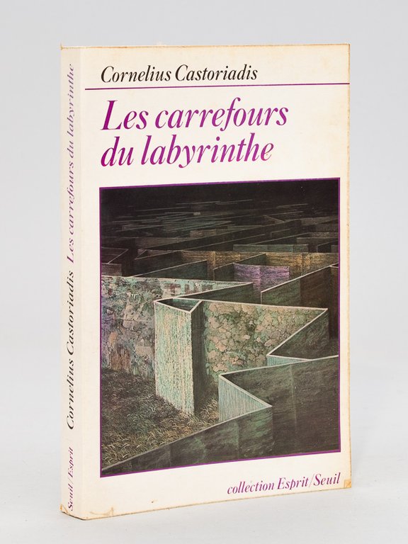 Les Carrefours du Labyrinthe [ Livre dédicacé par l'auteur ] | Immagine Gallery 2