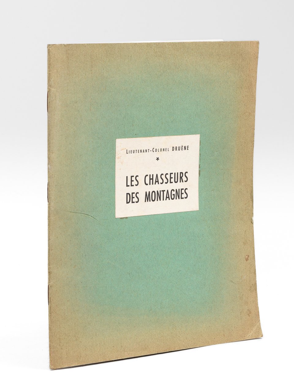 Les Chasseurs des montagnes [ Avec une lettre autographe signée … | Immagine principale