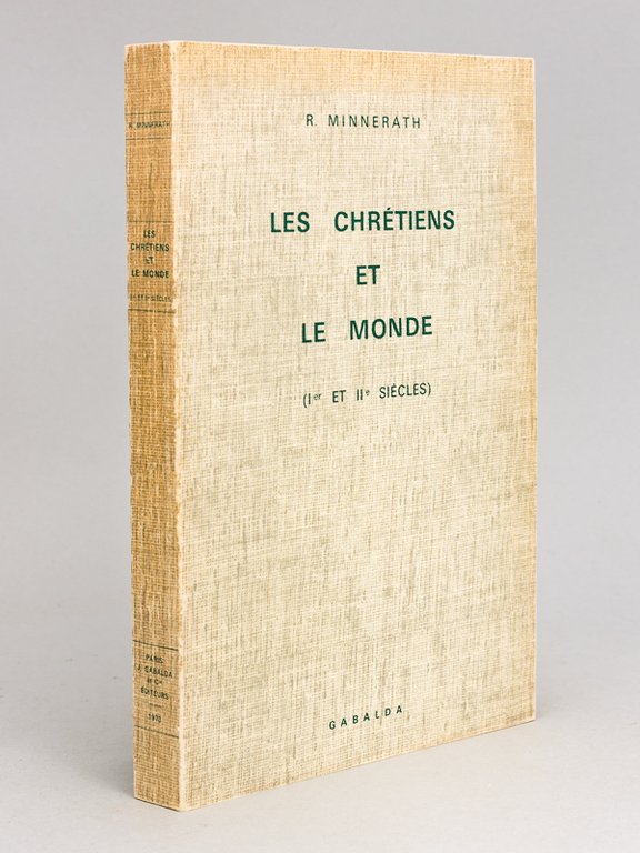 Les Chrétiens et le Monde (Ier et IIer siècles). | Immagine Gallery 2