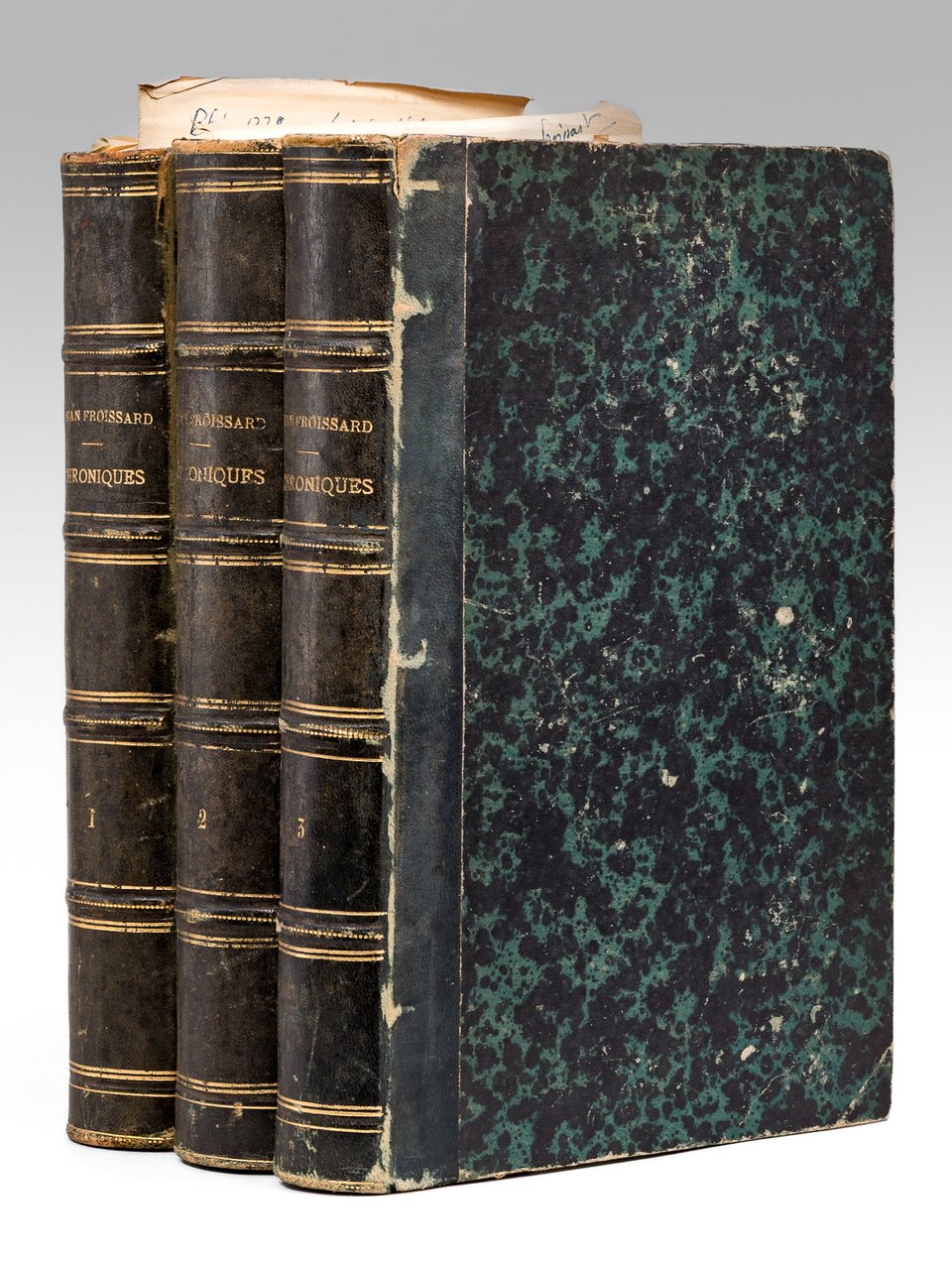 Les Chroniques de Sire Jean Froissart (3 Tomes - Complet) …