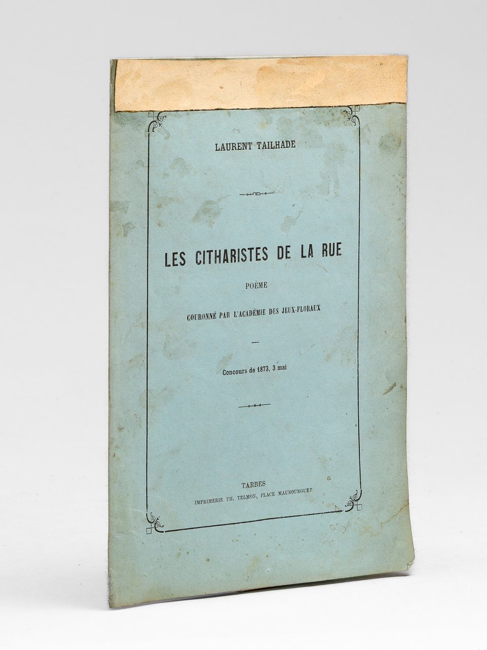 Les Citharistes de la Rue. Poème couronné par l'Académie des … | Immagine principale