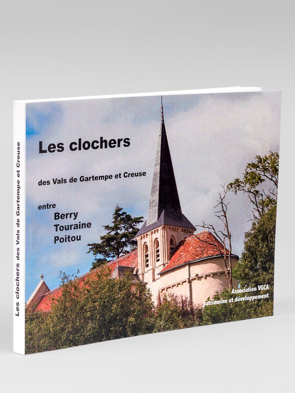 Les clochers des Vals de Gartempe et Creuse entre Berry, … | Immagine principale