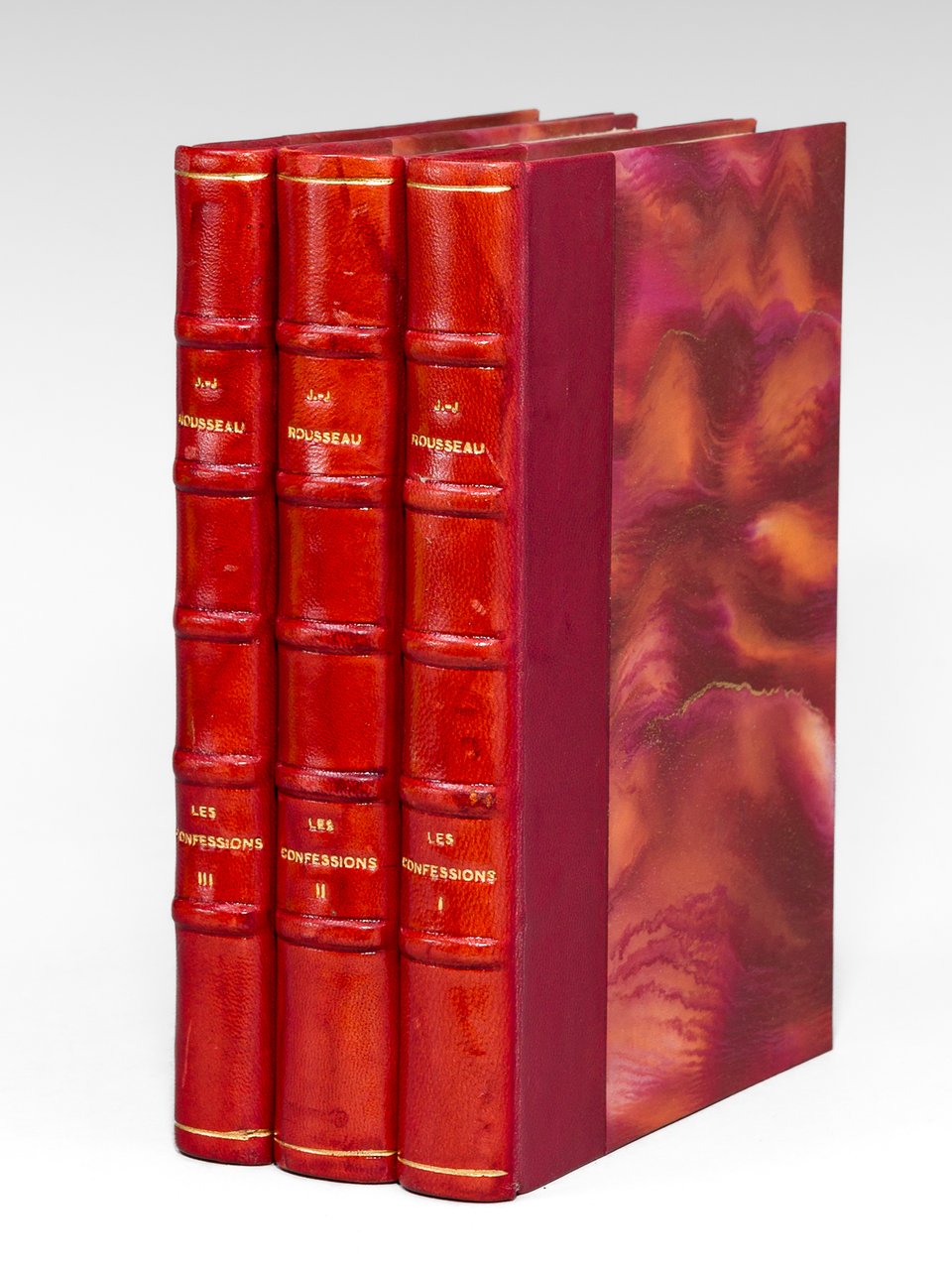 Les Confessions (3 tomes, complet) - édition intégrale publiée sur …