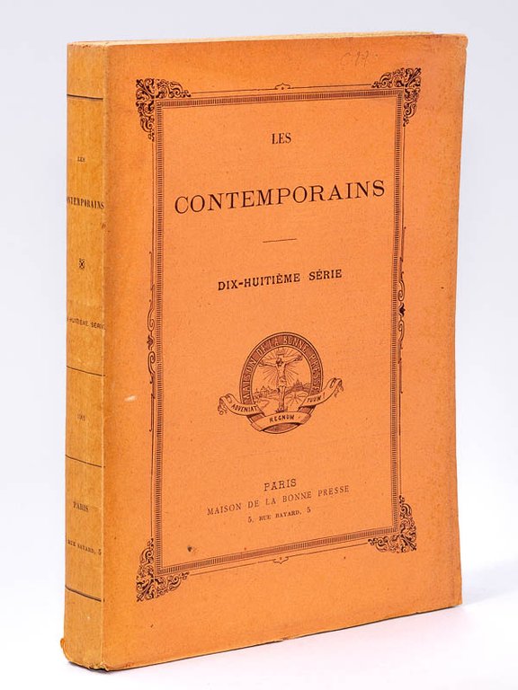 Les Contemporains , Dix-huitième série ( 18 ) , 1901 …