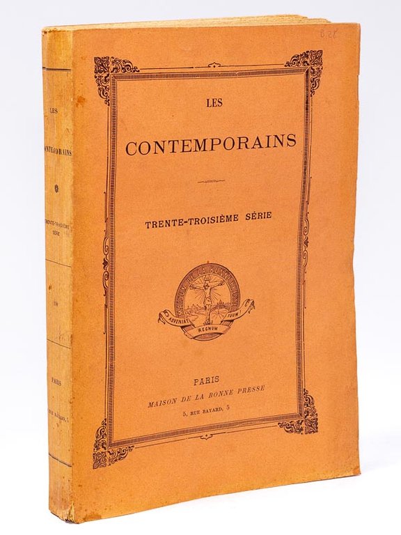 Les Contemporains , Trente-troisième série ( 33 ) , 1908 …