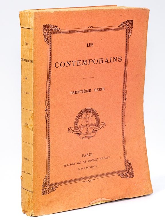 Les Contemporains , Trentième série ( 30 ) , 1906 …