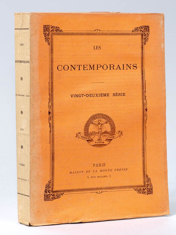 Les Contemporains , Vingt-deuxième série ( 22 ) , 1903 …