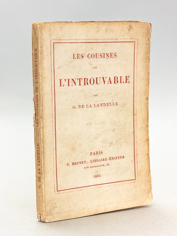 Les cousines de l'Introuvable [ Edition originale - Livre dédicacé …