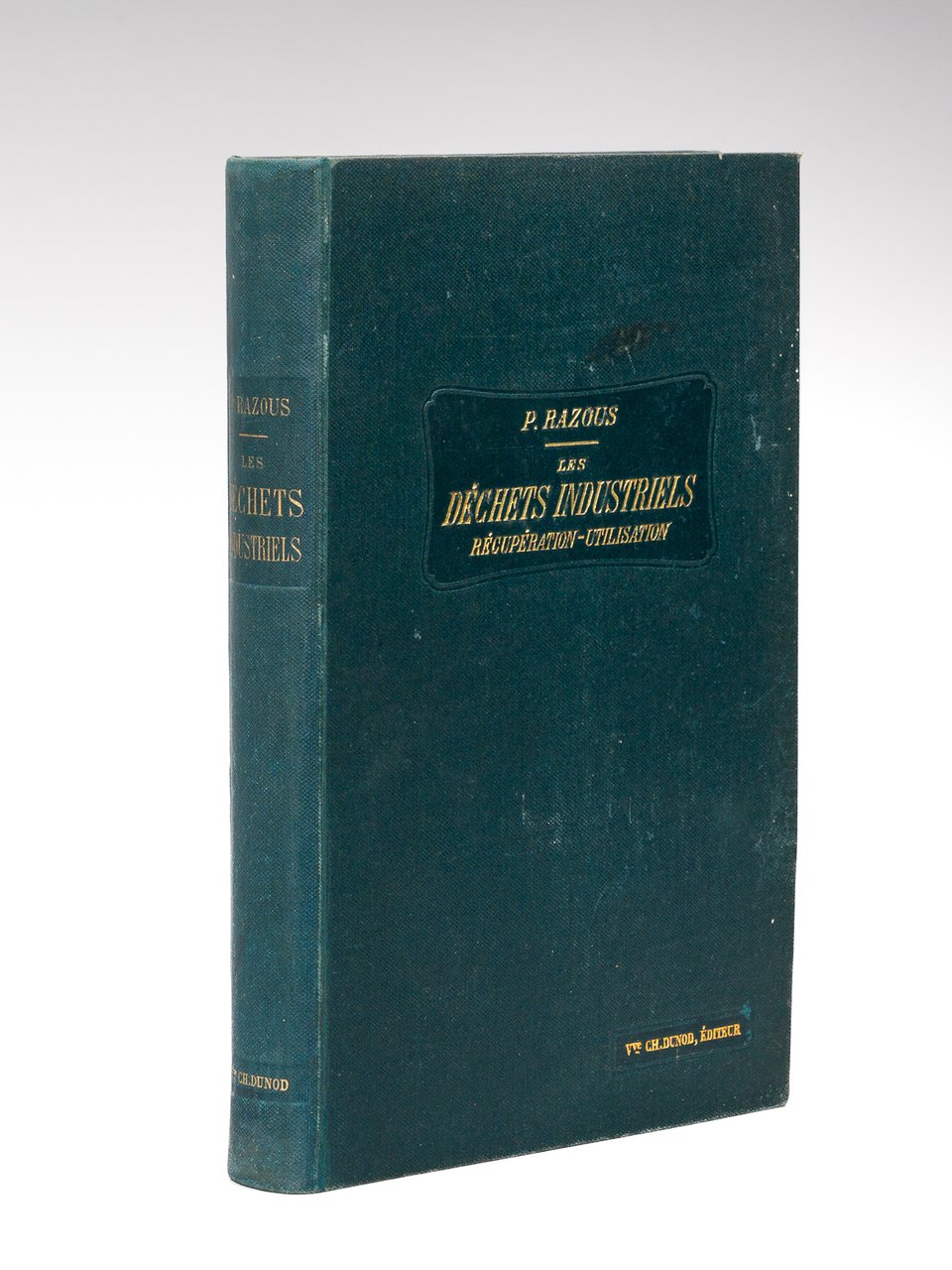 Les déchets industriels. Récupération - Utilisation [ Edition originale ]