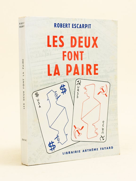 Les deux font la paire [ Livre dédicacé par l'auteur …