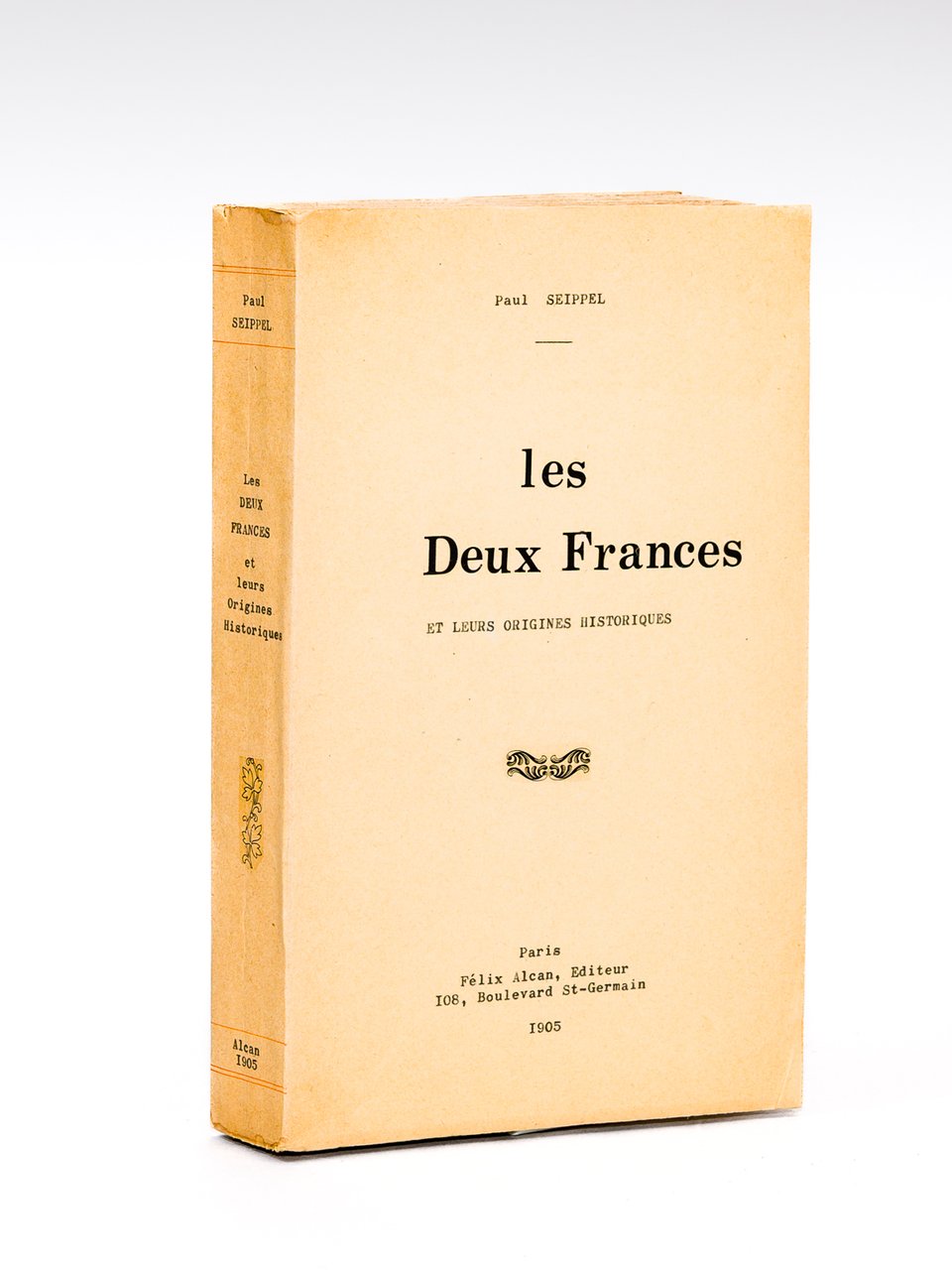 Les deux Frances et leurs origines historiques