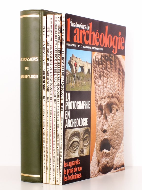 Les dossiers de l'Archéologie - Document Archeologia (revue) n° 8 …