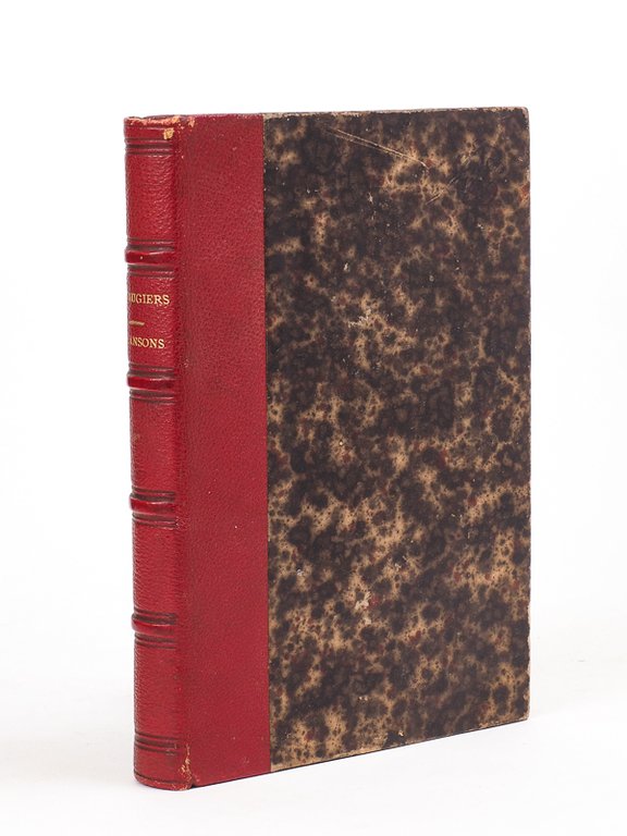 Les Epaves. Chansons. [ édition originale ]