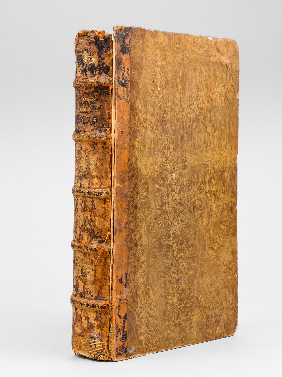 Les Estats, Empires, Royaumes, et Principautez du Monde. Representez par …