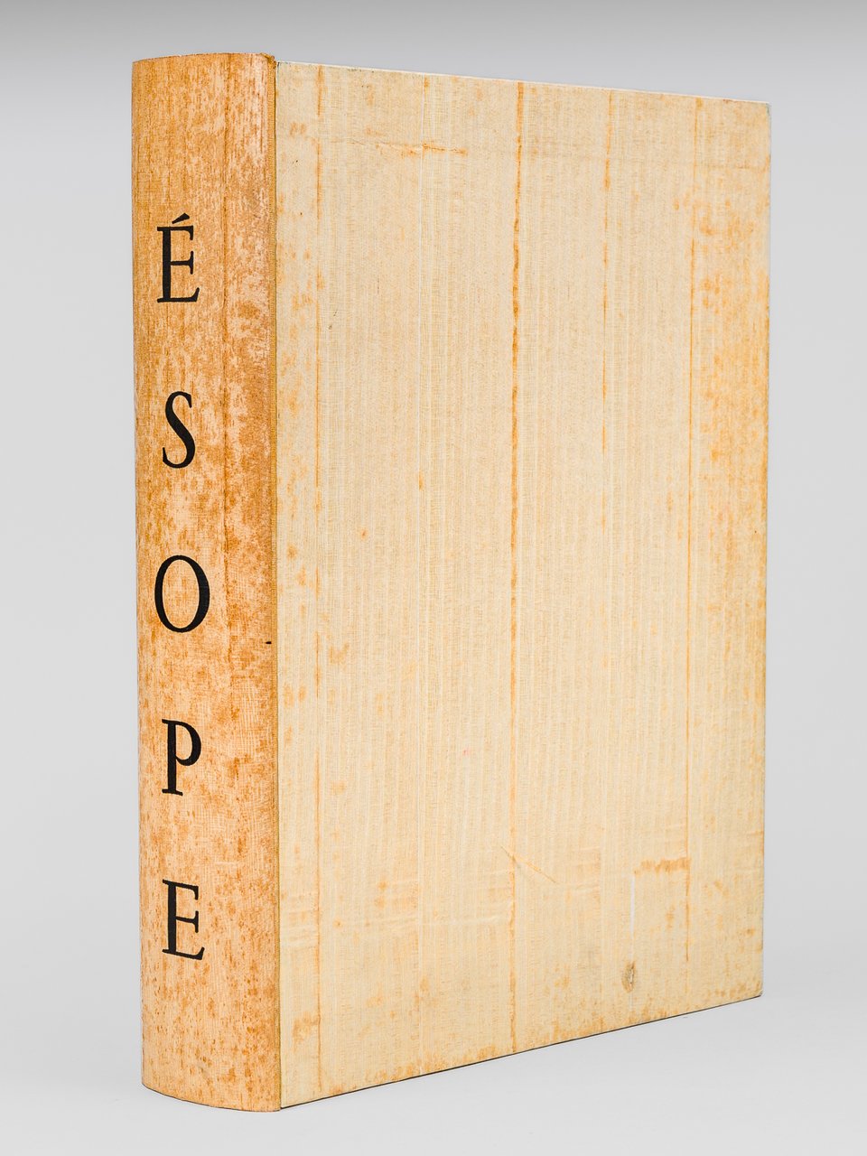 Les Fables. Illustrations originales gravées sur acier par Philippe Labèque | Immagine principale