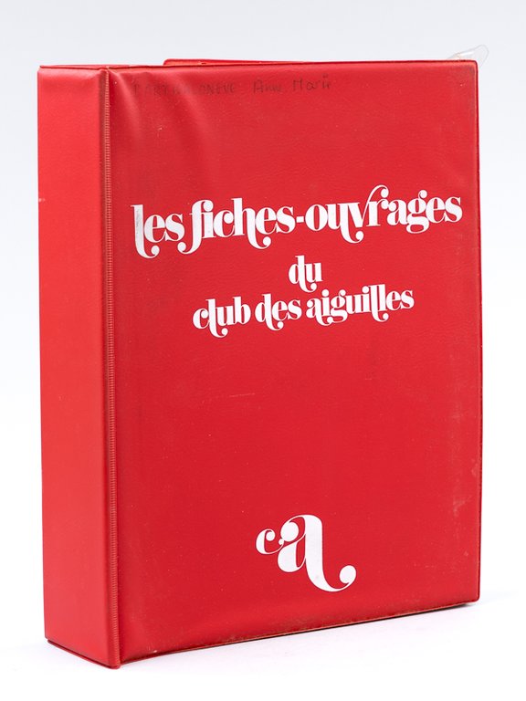 Les fiches-ouvrages du Club des aiguilles ( fiches modèles + …