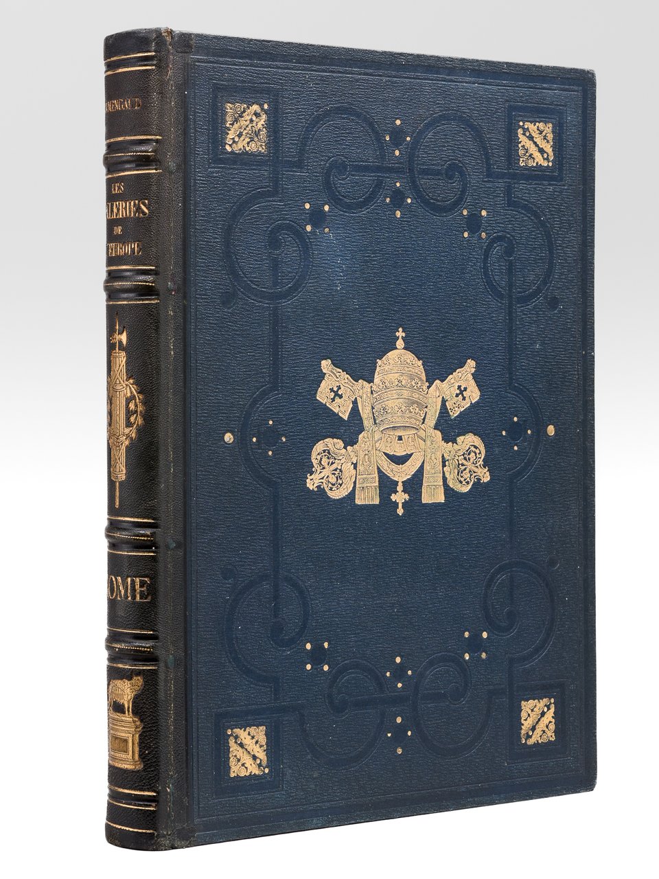 Les Galeries Publiques de l'Europe : Rome [ Edition originale …