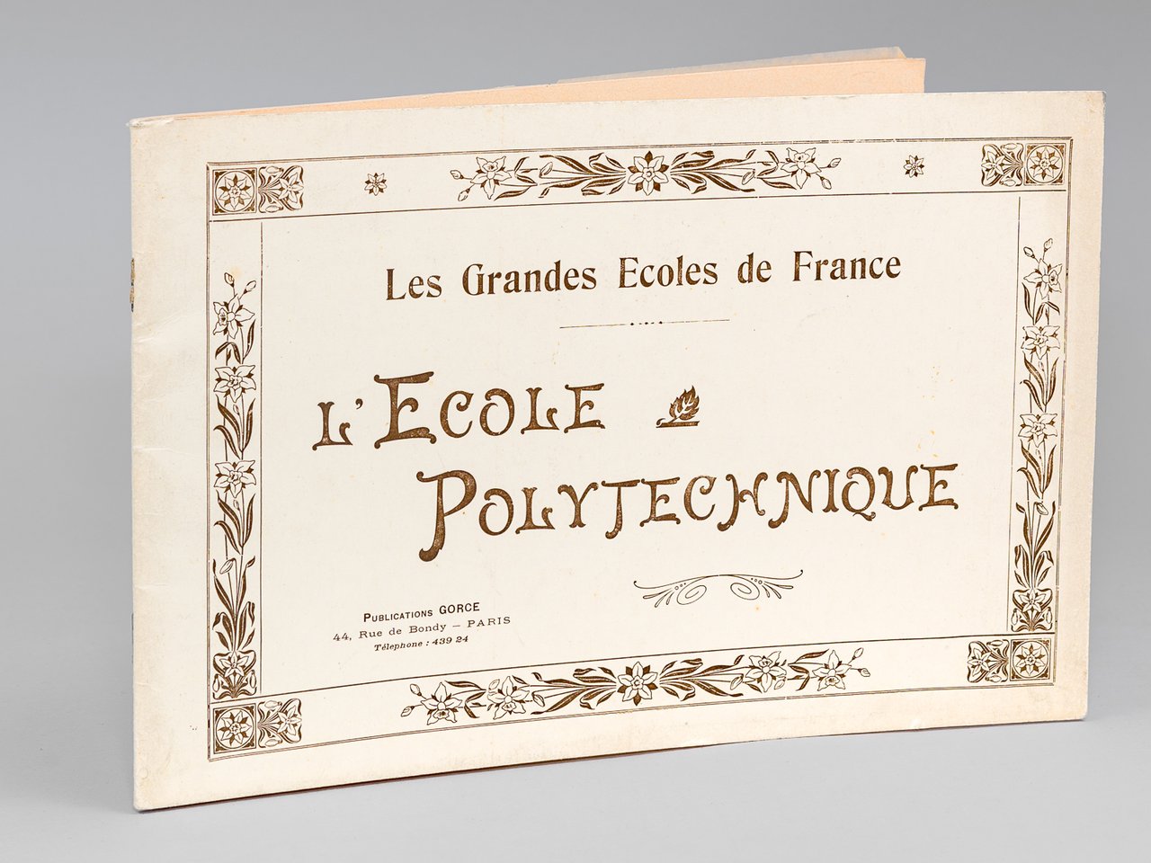 Les Grandes Ecoles de France. L'Ecole Polytechnique [ Edition originale … | Immagine principale