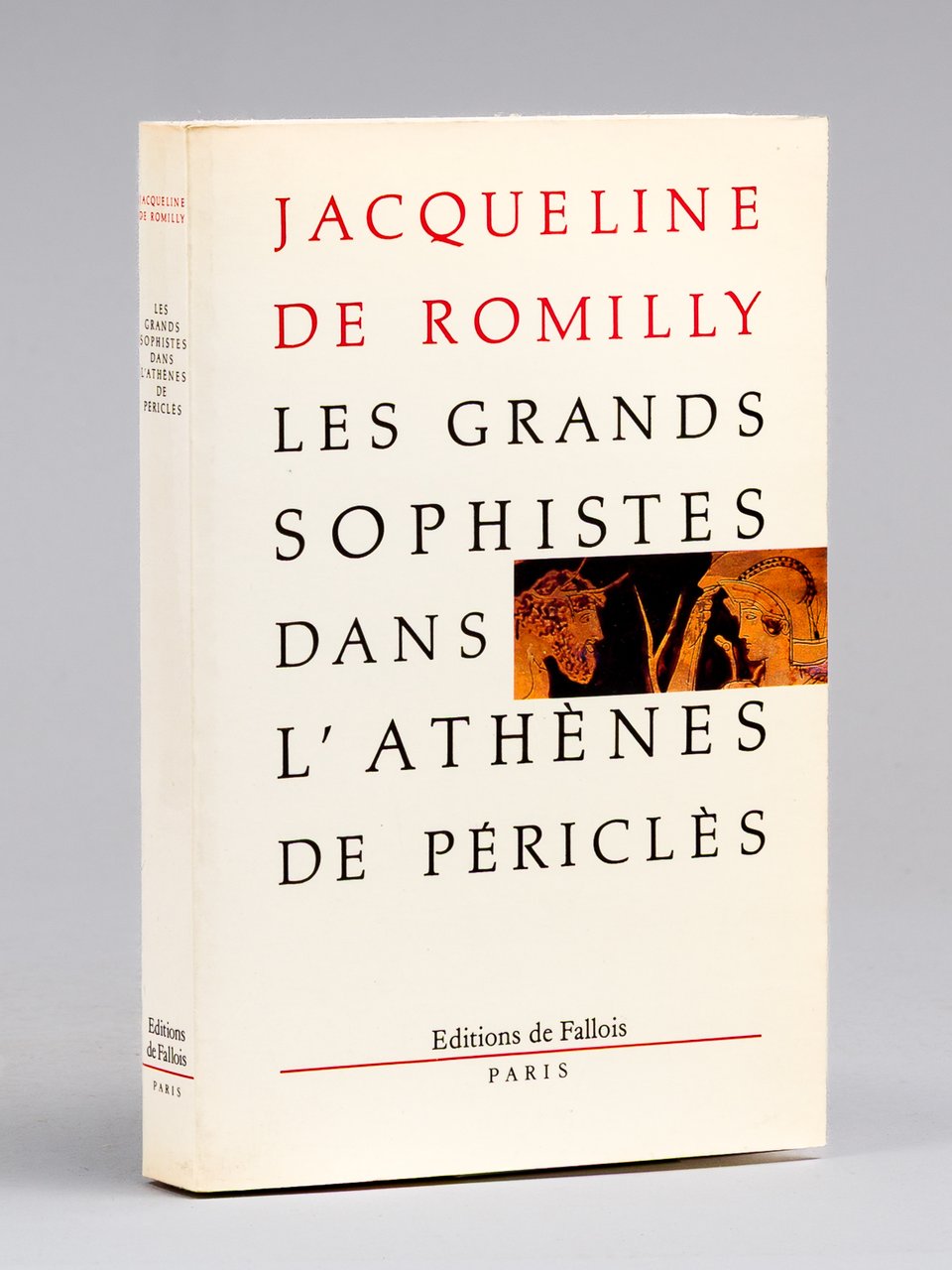 Les grands sophistes dans l'Athènes de Périclès [ Livre signé …