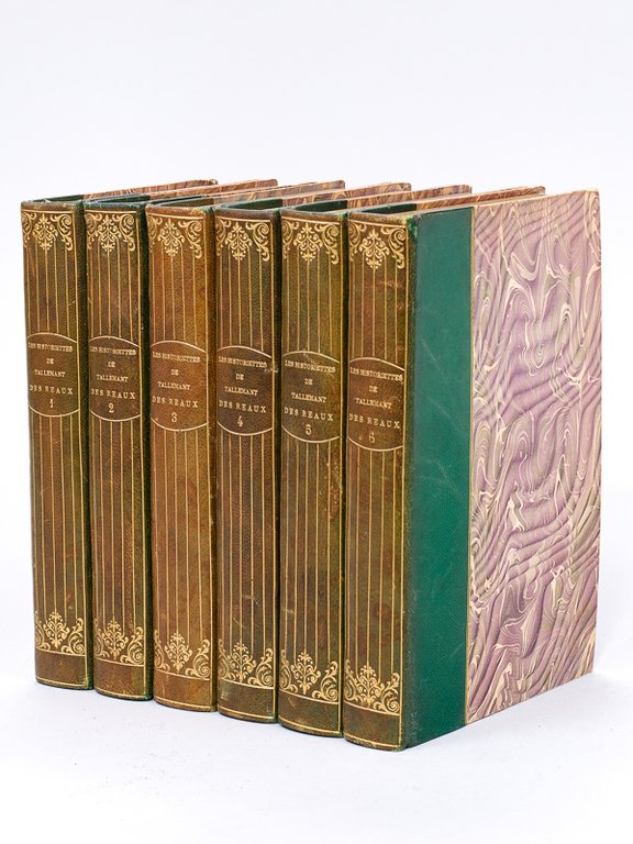 Les Historiettes de Tallemant des Réaux (6 Tomes - Complet) | Immagine Gallery 2