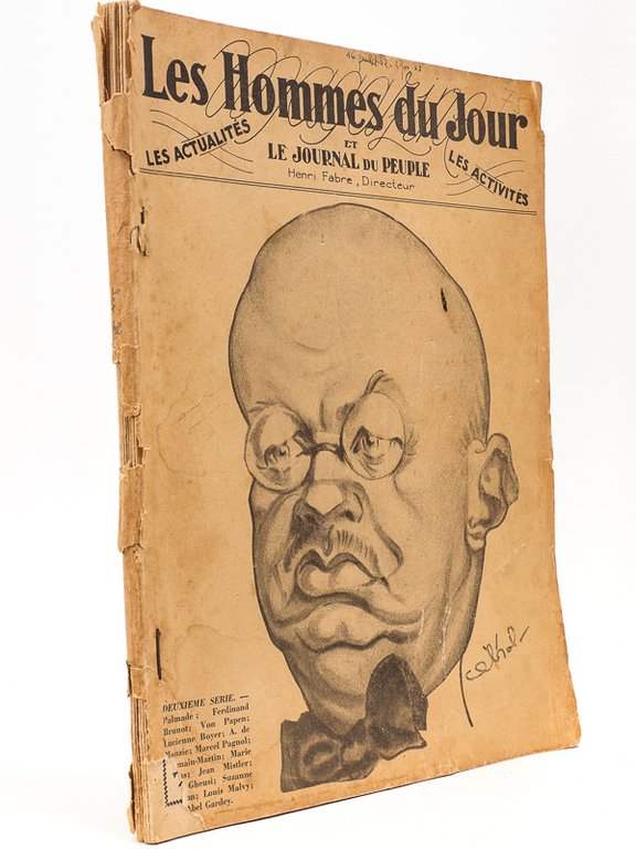 Les Hommes du Jour et Le Journal du Peuple. Deuxième …