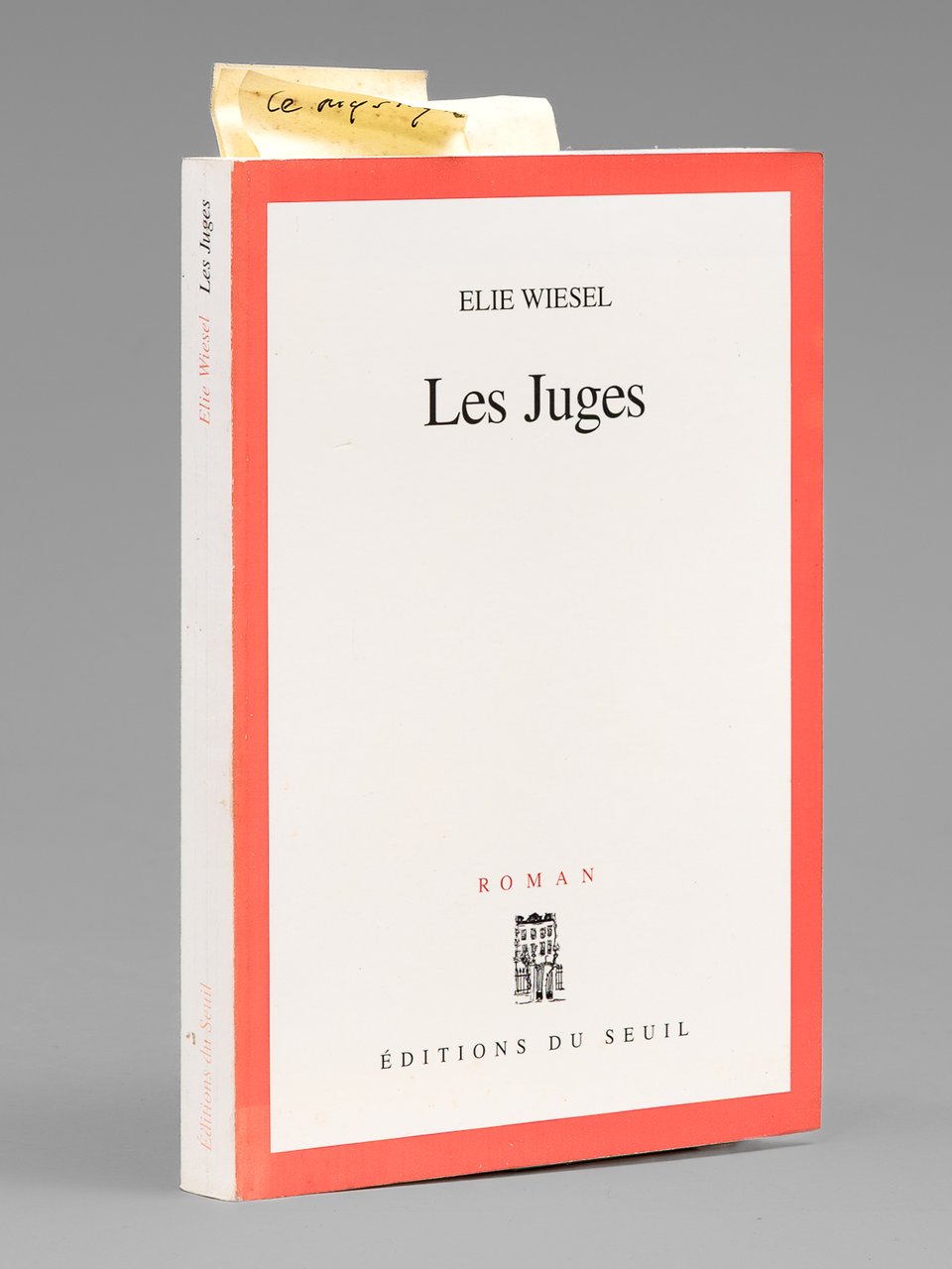 Les Juges [ Livre signé par l'auteur - Envoi à … | Immagine principale