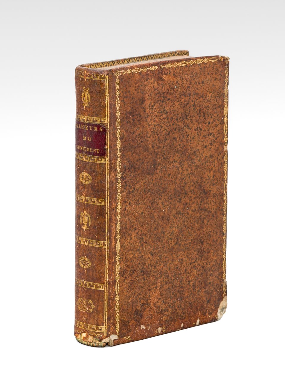 Les Malheurs du Sentiment (2 Tomes - Complet) | Immagine principale