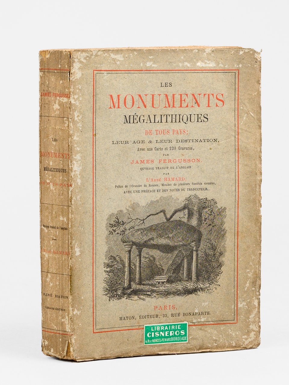 Les Monuments Mégalithiques de tous pays; leur âge & leur … | Immagine principale