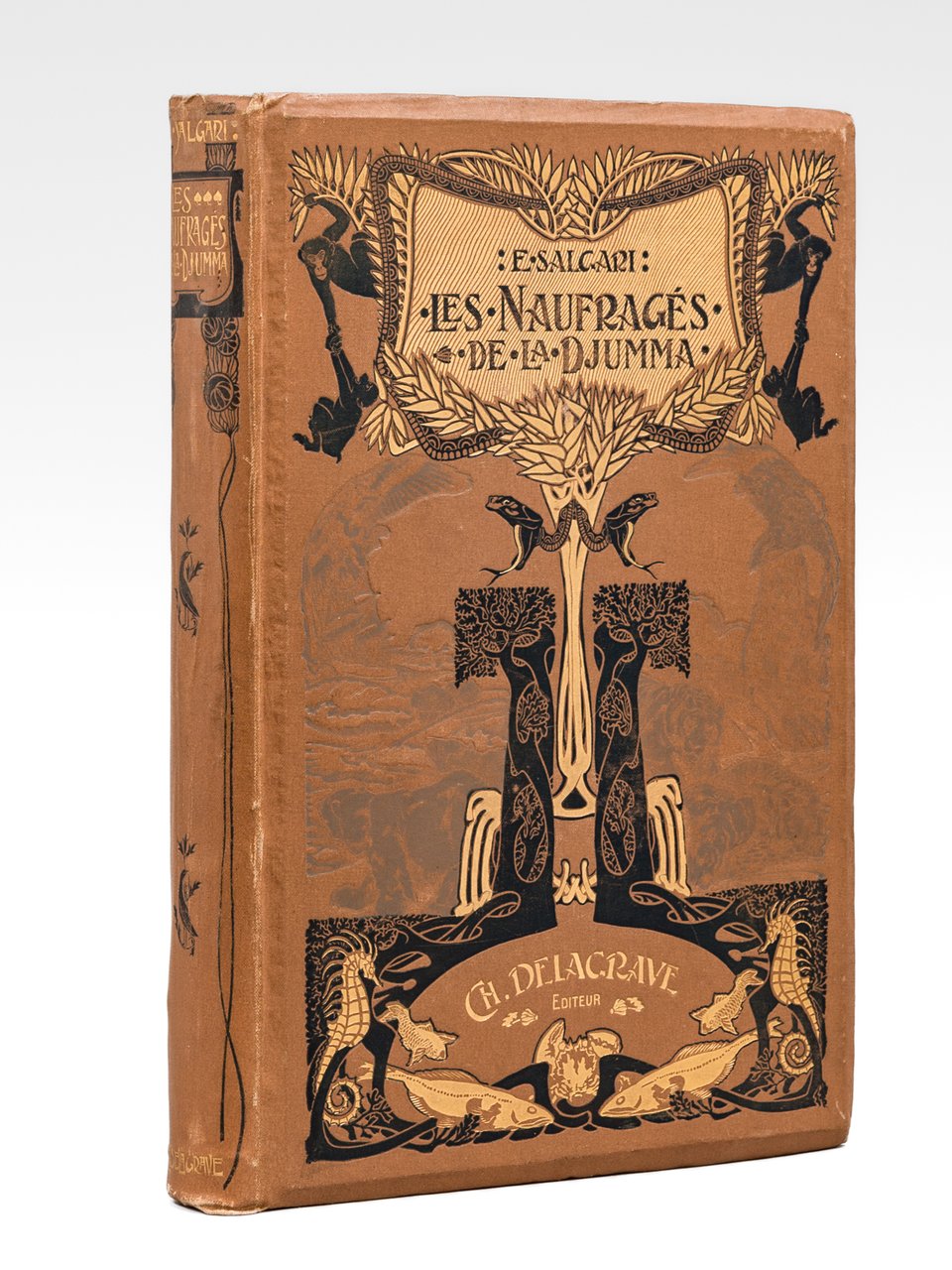 Les Naufragés de la Djumna