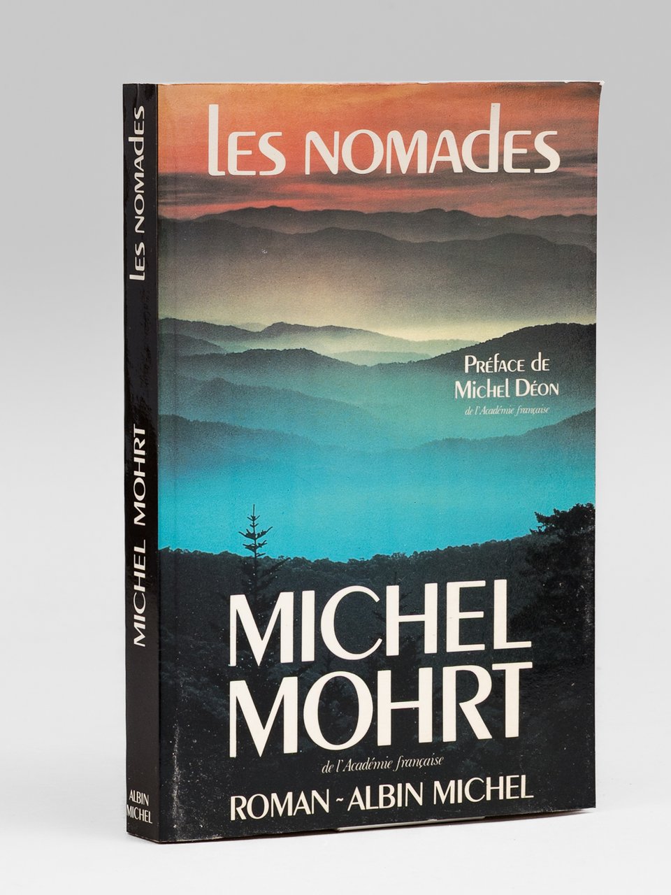 Les Nomades [ Livre dédicacé par l'auteur à Maurice Druon …